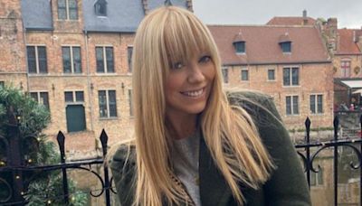 Atomic Kitten star Liz McClarnon shares first ever pic of husband - 1yr on from 'secret' wedding