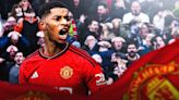 Marcus Rashford has an angry spat with Manchester United fan before Newcastle game