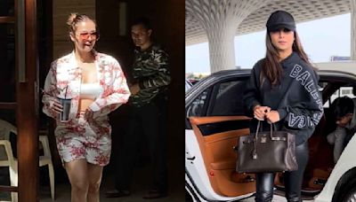Shilpa Shetty and Malaika Arora rock off-duty looks with minimalistic accessories
