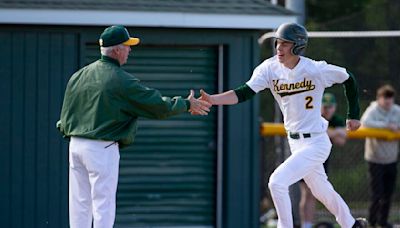 Western Dubuque, Kennedy battle to doubleheader split