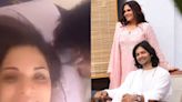...Chadha, Ali Fazal Lip Sync SRK’s Kuch Kuch Hota Hai Song, As Their Baby Keeps Them Awake All Night; Watch - News18...