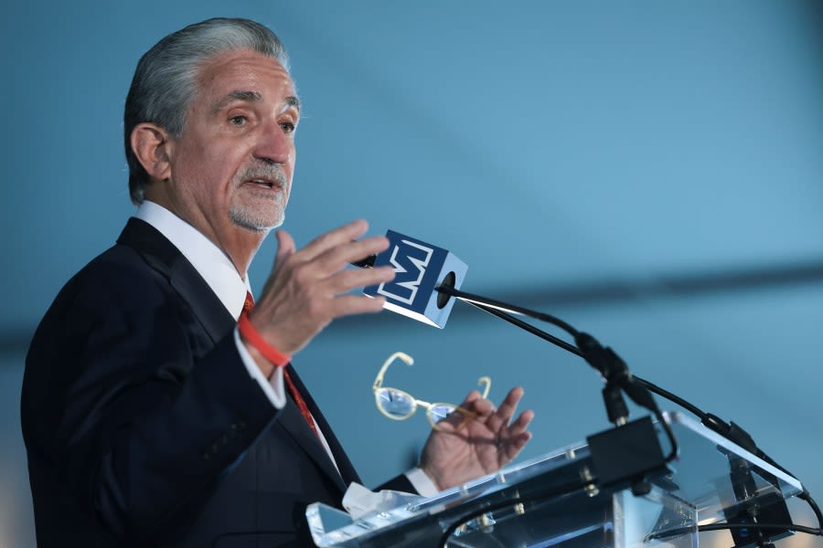 Monumental sports owner Ted Leonsis talks Washington Capitals game, Mystics move to Capital One Arena