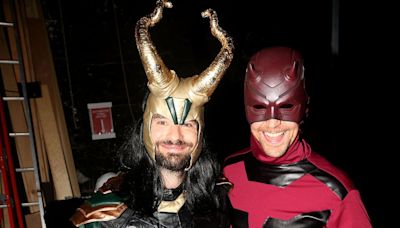 That time Charlie Cox and Tom Hiddleston switched their MCU Daredevil & Loki roles, with Marvel Studios' full support