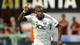 Benteke scores 2 more goals as DC United beats short-handed Sounders 2-1 - WTOP News