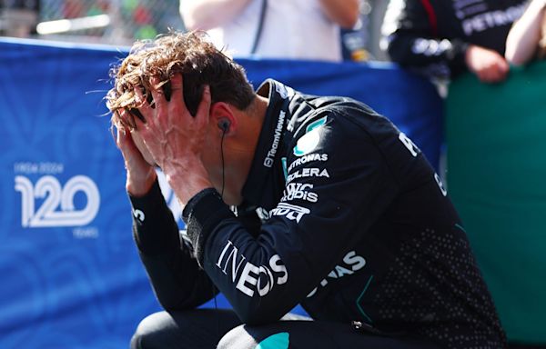 George Russell Disqualified, Lewis Hamilton Inherits Win at Spa