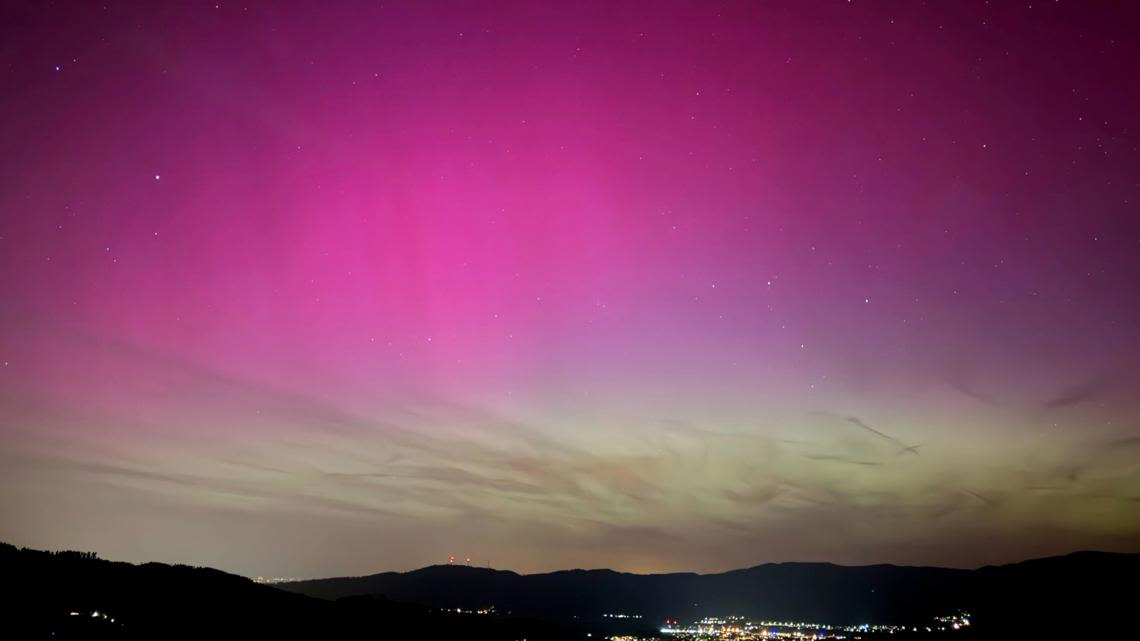 Strong solar storm produces northern lights in Texas