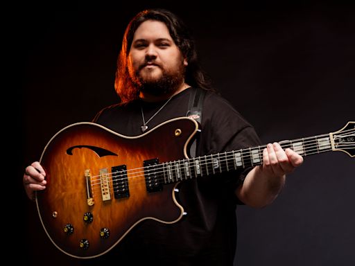 Wolfgang Van Halen's EVH semi-hollow signature model arrives for sale after three years of development