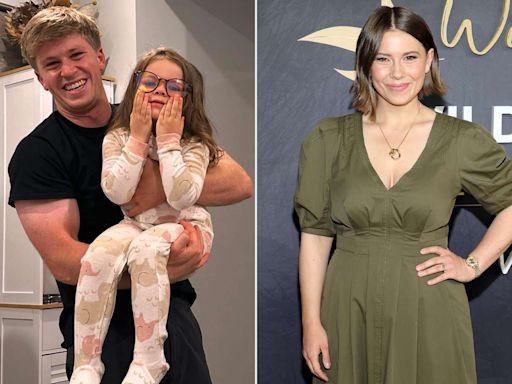 Bindi Irwin's Daughter Grace, 3, Looks All Grown Up as She Tries on Glasses in Snap with Robert Irwin: 'Uncle Life'