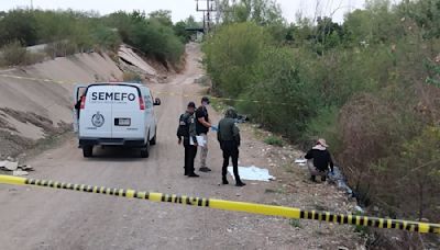 Hallan cuerpo de hombre envuelto en cobija en Culiacán