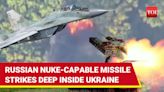 Russian Ballistic Missile Destroys Ukrainian Airfield; Blows Up Fighter Aircraft & Vehicles | Watch | International - Times of India Videos