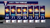 MN weather: Seasonable sunshine, early sprinkle possible Thursday