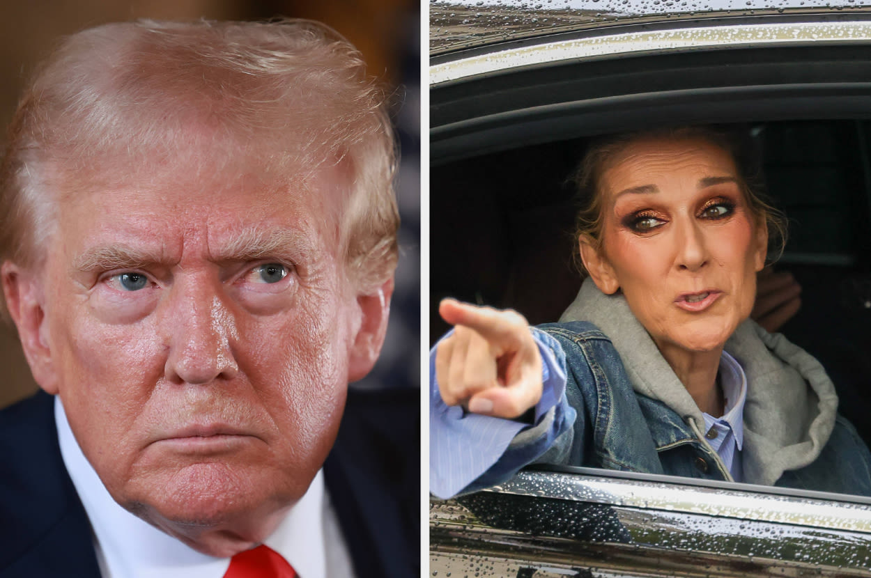 Celine Dion's Hilarious Response To Donald Trump Using Her Song At His Rally Is Going Mega Viral