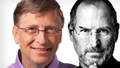 Una “traición” hace 39 años marcó para siempre la relación distante entre Bill Gates y Steve Jobs