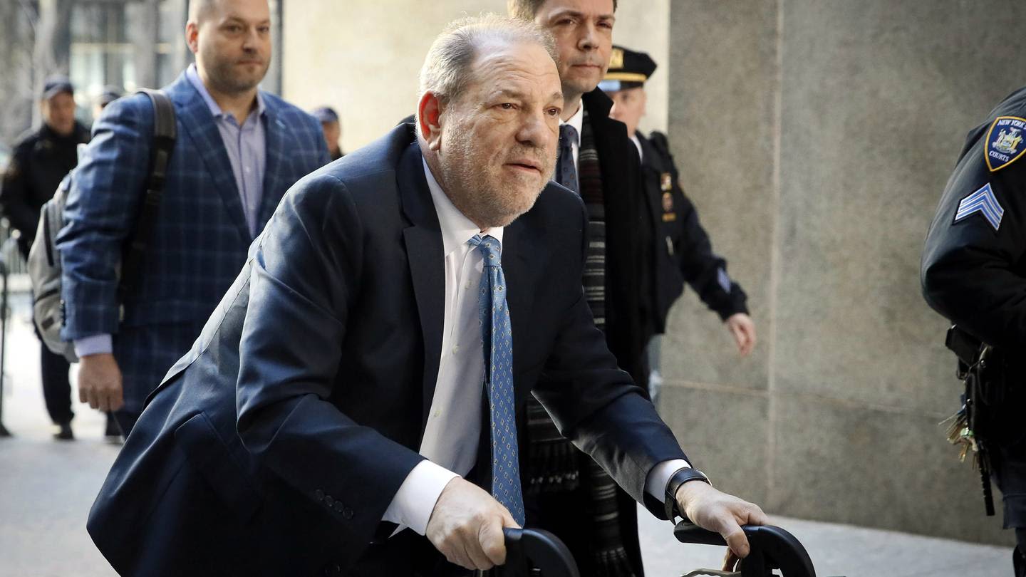 Harvey Weinstein to return to court Wednesday after his NY rape conviction was overturned