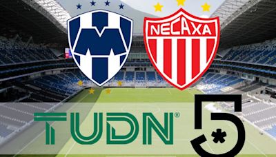 Monterrey vs. Necaxa EN VIVO vía Canal 5: cómo y dónde ver transmisión Liga MX 2024