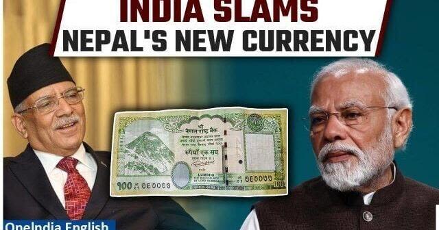 S. Jaishankar Criticizes Nepal's New Currency Note Featuring Indian Territories | Oneindia News