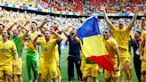 Romania stuns Ukraine 3-0 to record first Euro win in 24 years