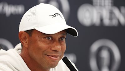 Tiger Woods and Colin Montgomerie in Open war of words: ‘I’m a past champion, he’s not’