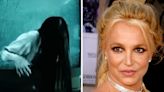 Britney Spears shares ‘cursed’ video from horror movie