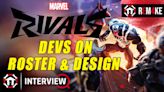 E4 Remake: Marvel Rivals devs on roster, design & how it's different from Overwatch