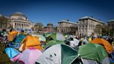 Anti-war protesters dig in as colleges call police to clear them out