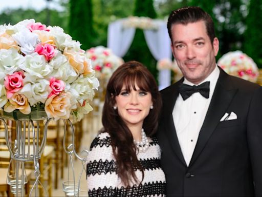 Jonathan Scott & Zooey Deschanel Share Exciting Wedding Update