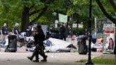 See police clear the Gaza encampment at University of Michigan