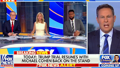 Fox’s Brian Kilmeade Drops Retort To Cohen’s Melania Trump Bombshell: ‘Comes Down To Who Do You Believe?’