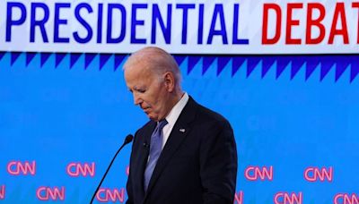Biden says he 'nearly fell asleep' during debate after world travel
