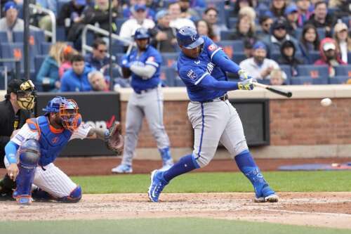 Salvador Perez homers, Bobby Witt Jr. scores four times as Royals beat Mets 11-7