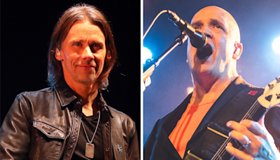 Myles Kennedy announces 2024 headline tour, supported by Devin Townsend on an acoustic guitar