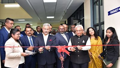 India's First Overseas Jan Aushadhi Kendra Opens In Mauritius