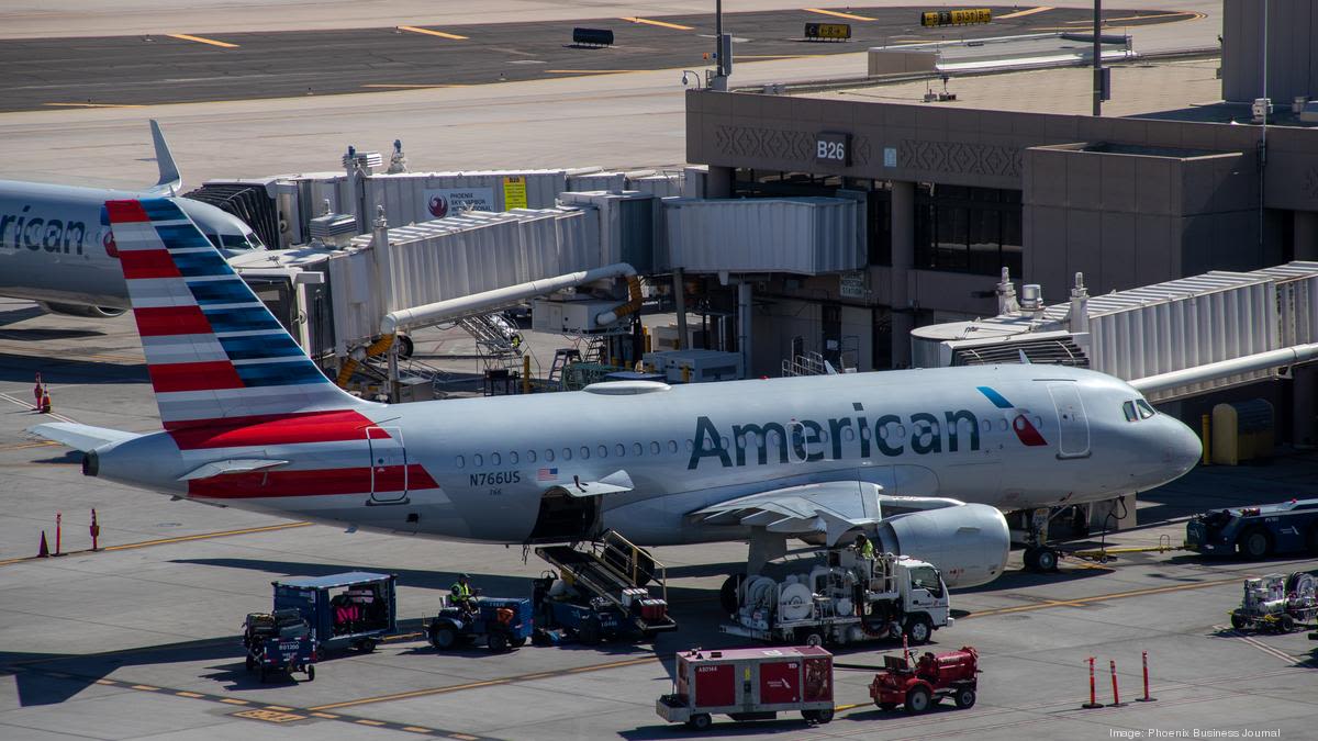 Phoenix Sky Harbor Airport passenger numbers break another record - Phoenix Business Journal
