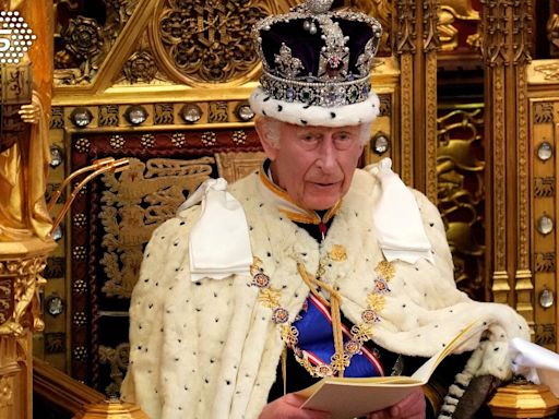 英國議會開幕 國王宣讀施凱爾新政府施政計畫