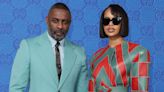 Idris Elba and Wife Sabrina Wear Complementary Ensembles at Gucci Fashion Show in Milan