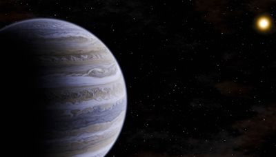 NASA telescope spots a super Jupiter that takes more than a century to go around its star