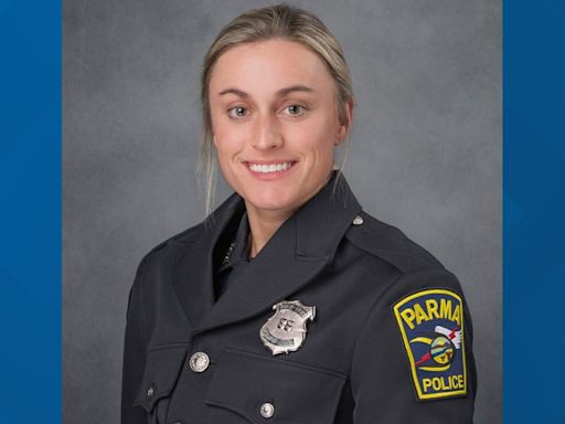 Parma police announce death of Officer Kandice Straub