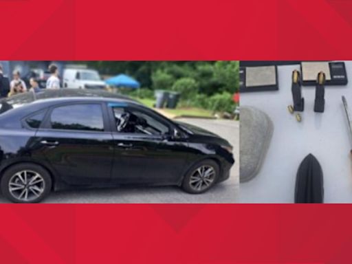 Memphis Police arrest two teens for string of car break-ins after they were found in a stolen car