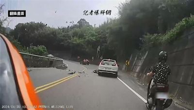 19歲中輟生台七乙跑山！衝對向撞休旅車慘死 車禍瞬間影像曝光