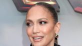 Jennifer Lopez Rocks Low-Cut White Tank and Fur Jacket While Dancing to New Song