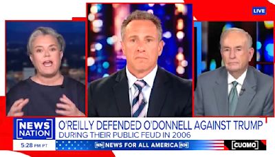 It’s 2024 and Rosie O’Donnell Is Sparring With Bill O’Reilly on Trump