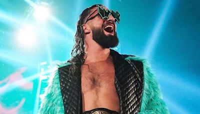 WWE Raw: Nuevo código QR - Venta de entradas - Cumpleaños de Seth Rollins