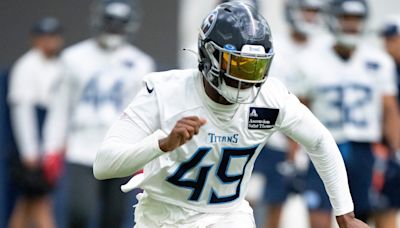 Titans LB Arden Key facing six-game suspension