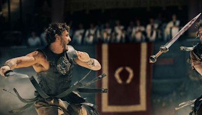 Paul Mescal faces off with Pedro Pascal in Gladiator II trailer