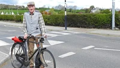 Cavan pensioner to spend 61st wedding anniversary by taking on novel charity cycling fundraiser
