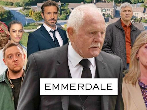 Emmerdale confirms two major exits and a funeral in 20 pictures