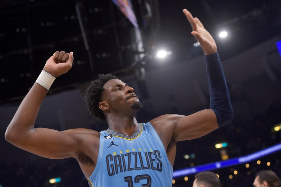 Grizzlies’ Jackson joins TNT’s ‘Inside the NBA’