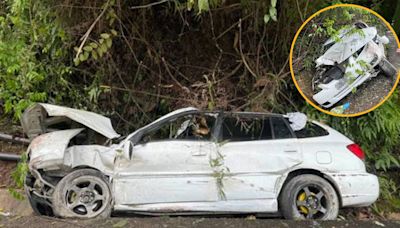 馬來西亞 車禍失控翻側 丈夫及孕妻拋出車外 釀2屍4命 | 生活熱話