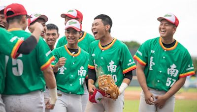 青棒／玉山盃台南市延長賽1分險勝桃園市 新北市雙投攜手完封高雄市