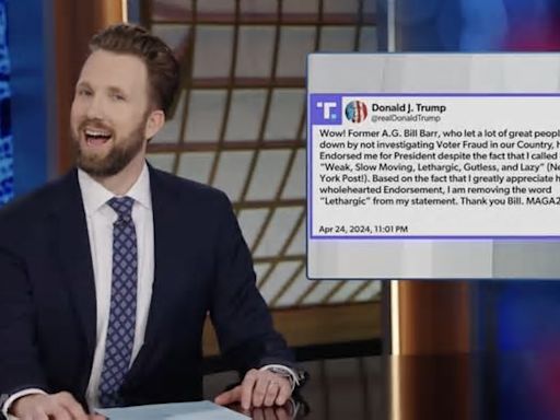 Jordan Klepper Declares Donald Trump ‘The King of Pettiness’